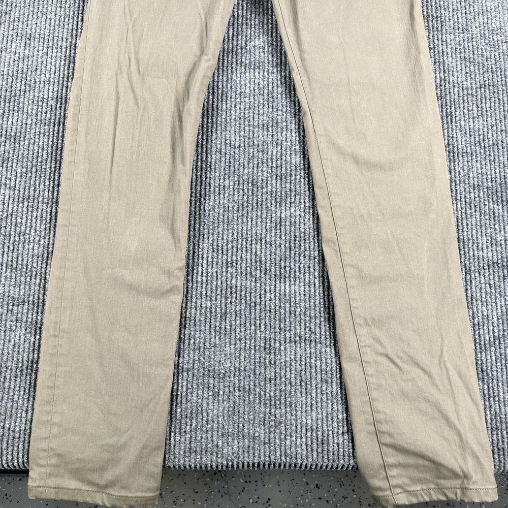 Blue Delta Pants Jeans Mens 30x34 Green 5 Pocket Custom Fit Ross Steelman PGA - Picture 5 of 14